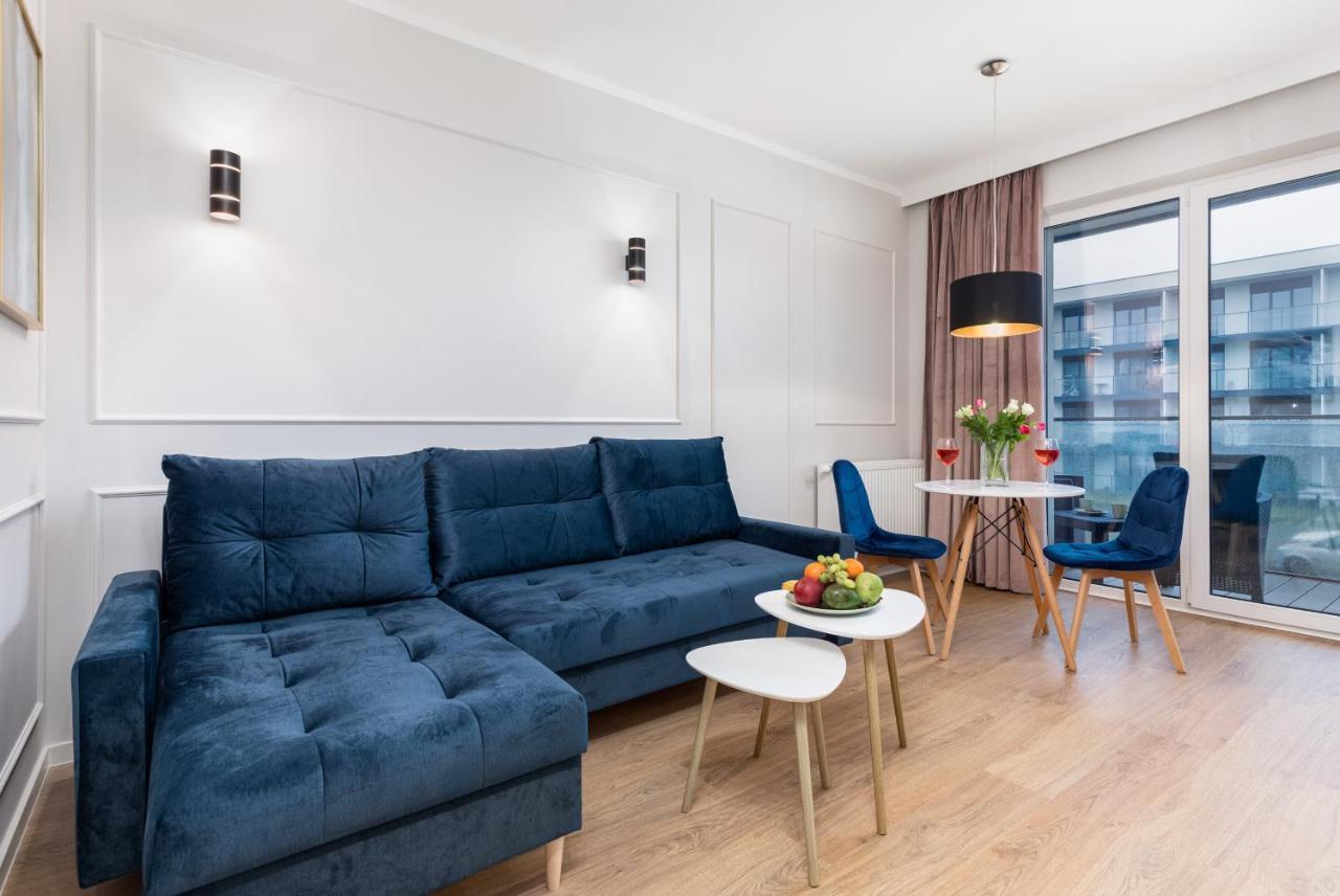 Wellness Resort Apartments Dziwnow Riverfront By Noclegi Renters Exteriör bild