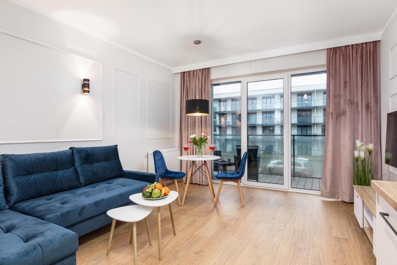 Wellness Resort Apartments Dziwnow Riverfront By Noclegi Renters Exteriör bild