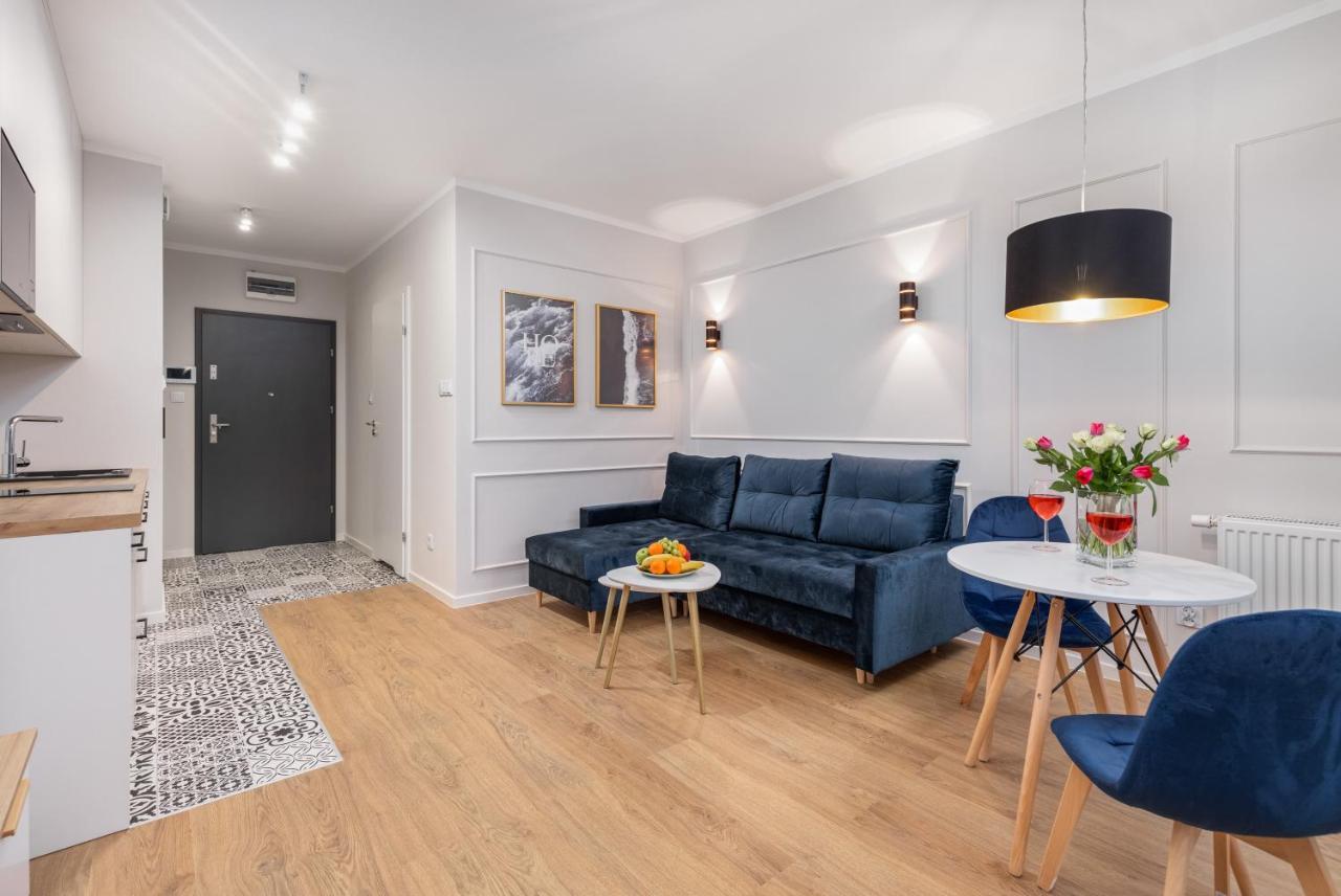 Wellness Resort Apartments Dziwnow Riverfront By Noclegi Renters Exteriör bild