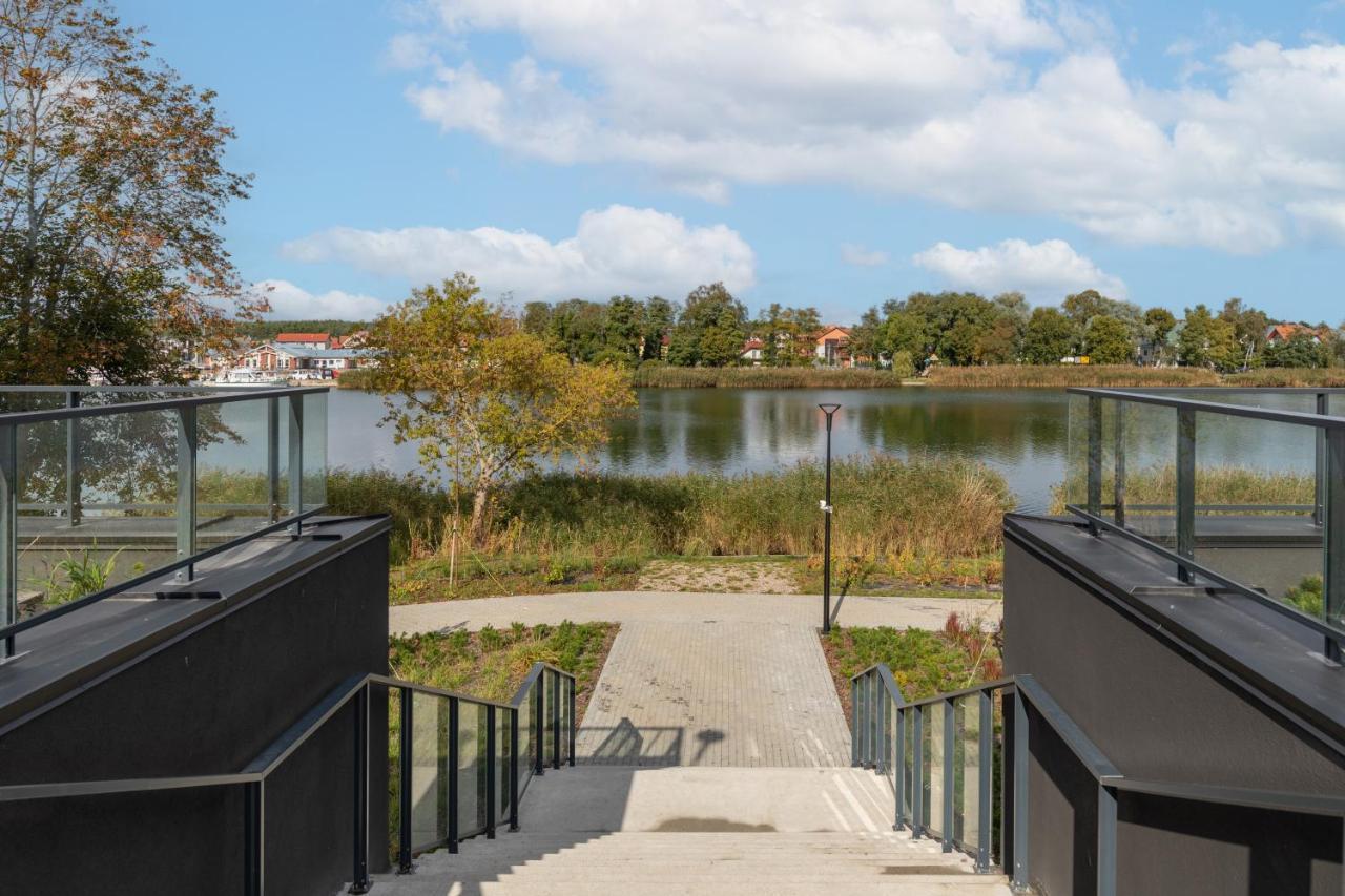 Wellness Resort Apartments Dziwnow Riverfront By Noclegi Renters Exteriör bild