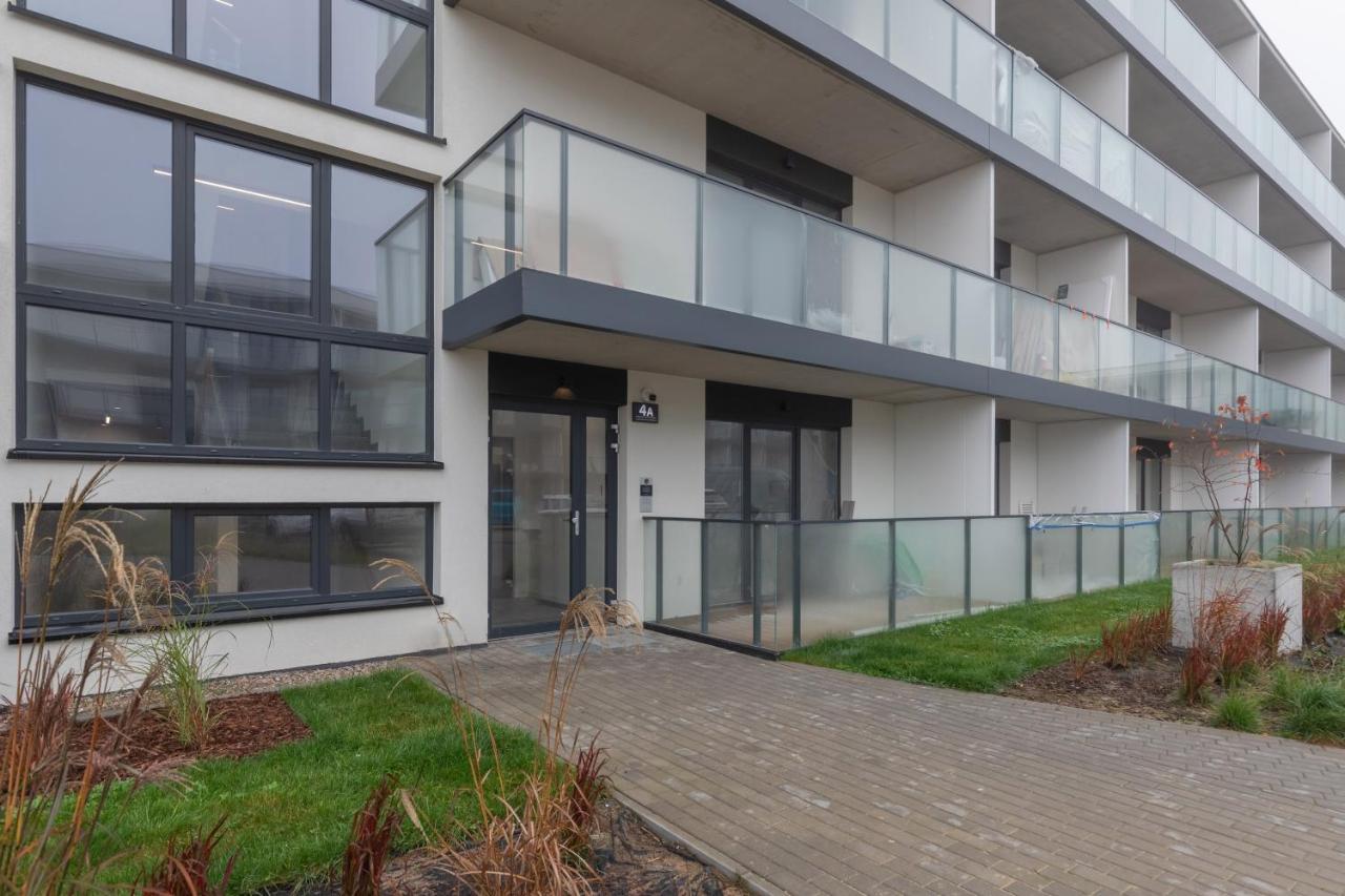 Wellness Resort Apartments Dziwnow Riverfront By Noclegi Renters Exteriör bild