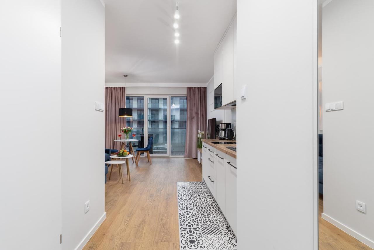 Wellness Resort Apartments Dziwnow Riverfront By Noclegi Renters Exteriör bild