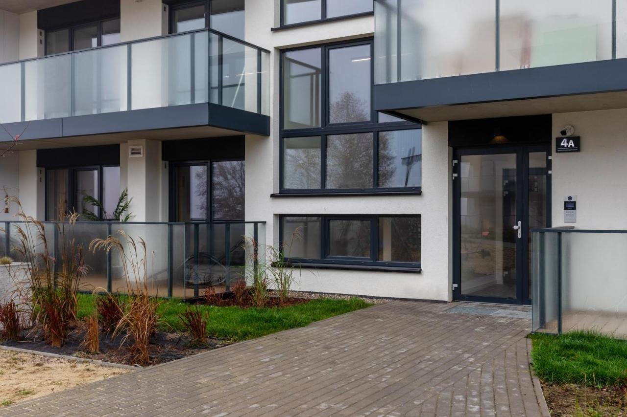 Wellness Resort Apartments Dziwnow Riverfront By Noclegi Renters Exteriör bild