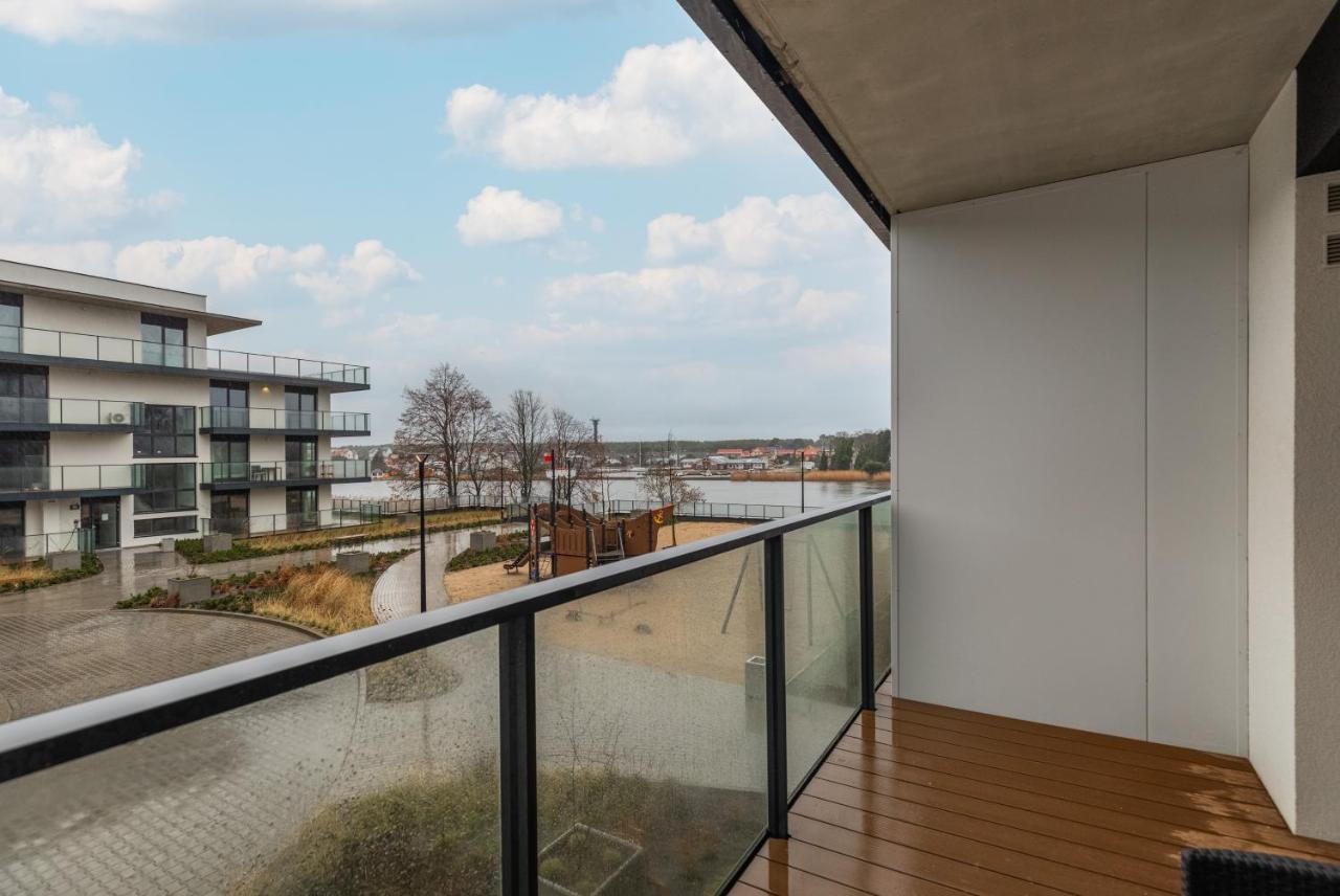 Wellness Resort Apartments Dziwnow Riverfront By Noclegi Renters Exteriör bild