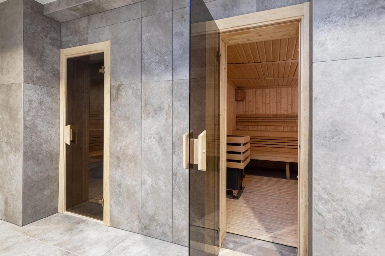Wellness Resort Apartments Dziwnow Riverfront By Noclegi Renters Exteriör bild