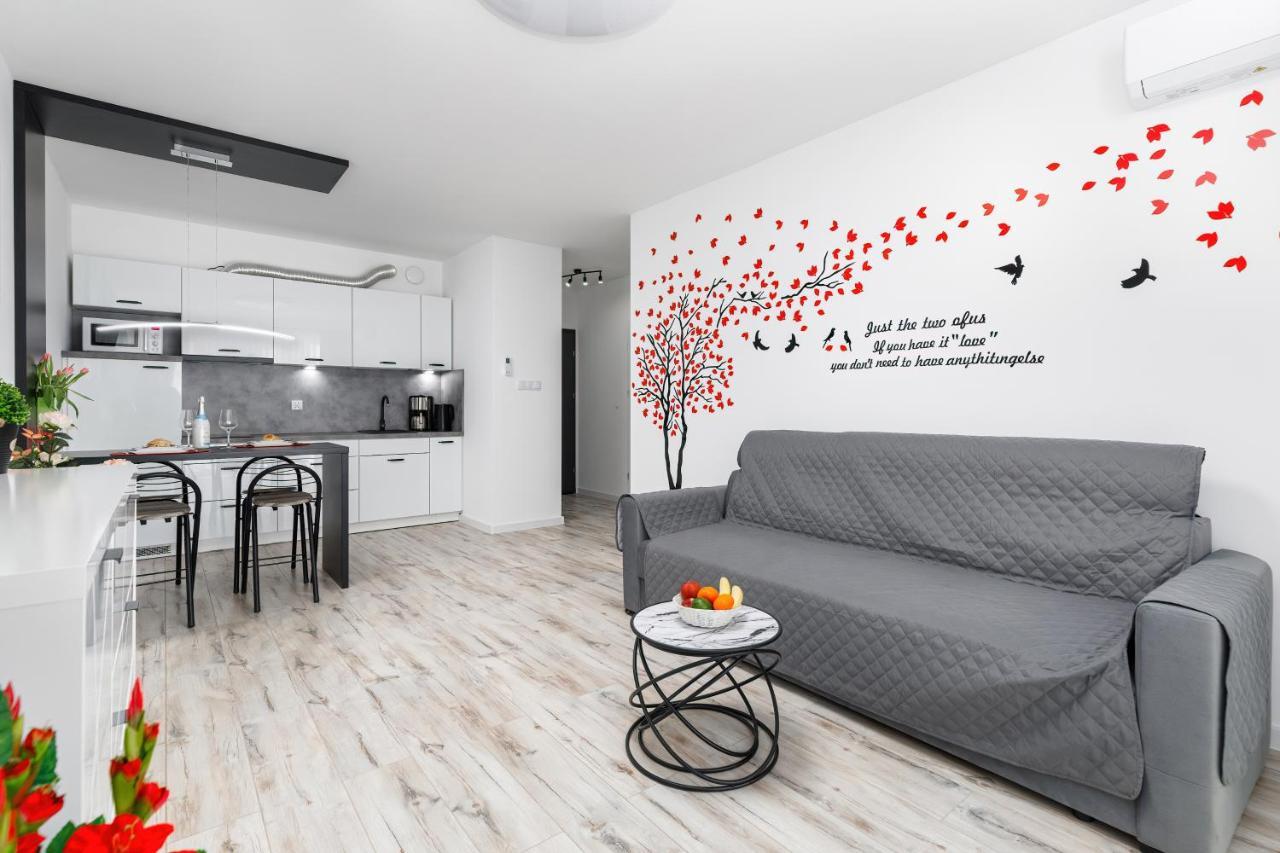 Wellness Resort Apartments Dziwnow Riverfront By Noclegi Renters Exteriör bild