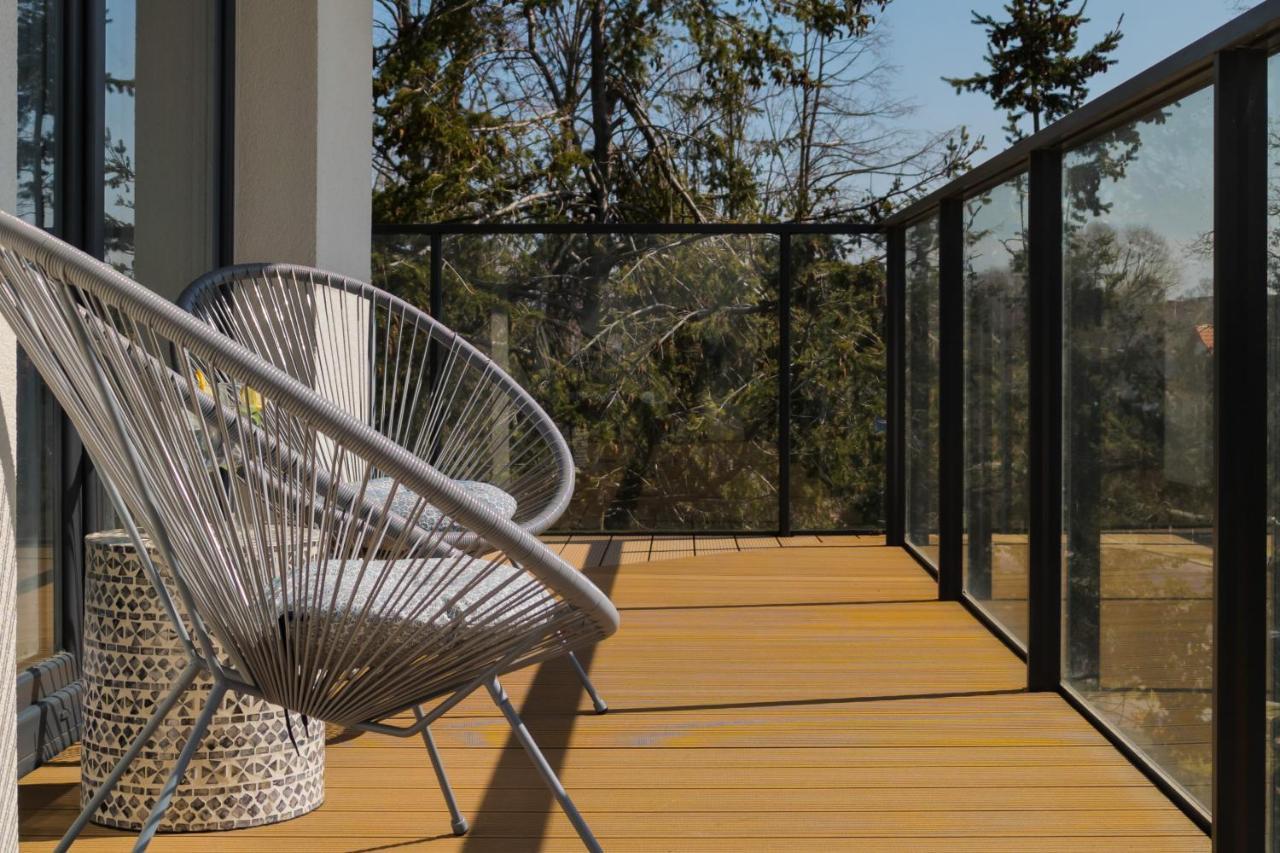 Wellness Resort Apartments Dziwnow Riverfront By Noclegi Renters Exteriör bild