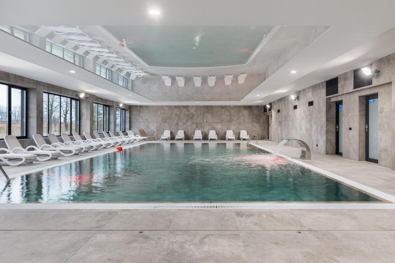 Wellness Resort Apartments Dziwnow Riverfront By Noclegi Renters Exteriör bild