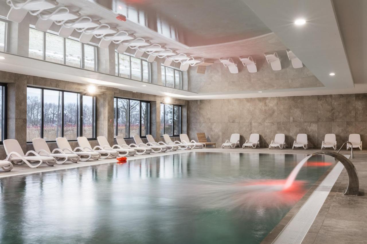 Wellness Resort Apartments Dziwnow Riverfront By Noclegi Renters Exteriör bild