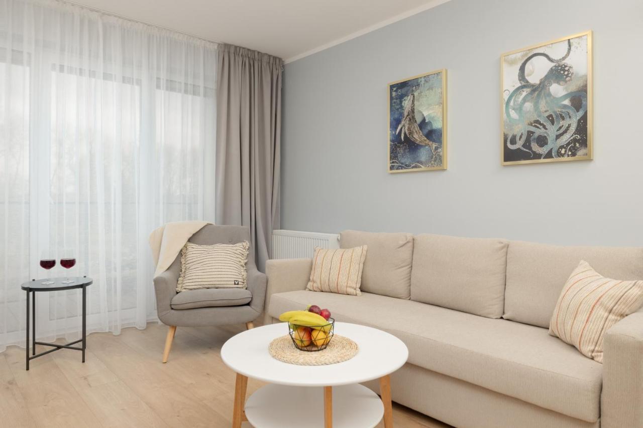 Wellness Resort Apartments Dziwnow Riverfront By Noclegi Renters Exteriör bild