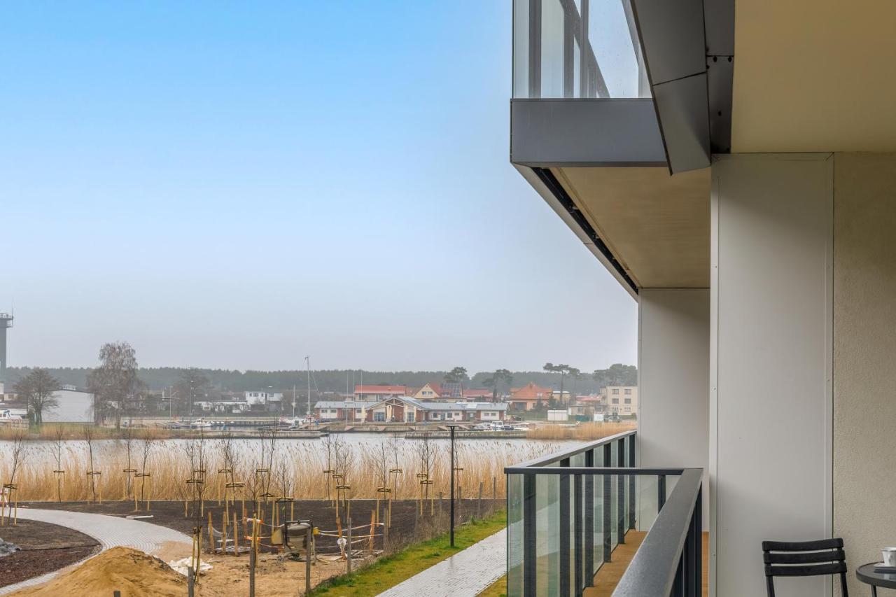 Wellness Resort Apartments Dziwnow Riverfront By Noclegi Renters Exteriör bild