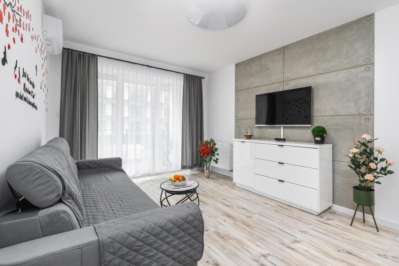 Wellness Resort Apartments Dziwnow Riverfront By Noclegi Renters Exteriör bild