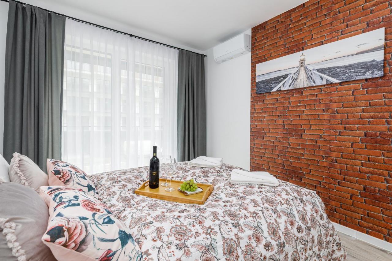 Wellness Resort Apartments Dziwnow Riverfront By Noclegi Renters Exteriör bild