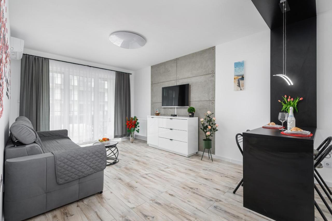 Wellness Resort Apartments Dziwnow Riverfront By Noclegi Renters Exteriör bild