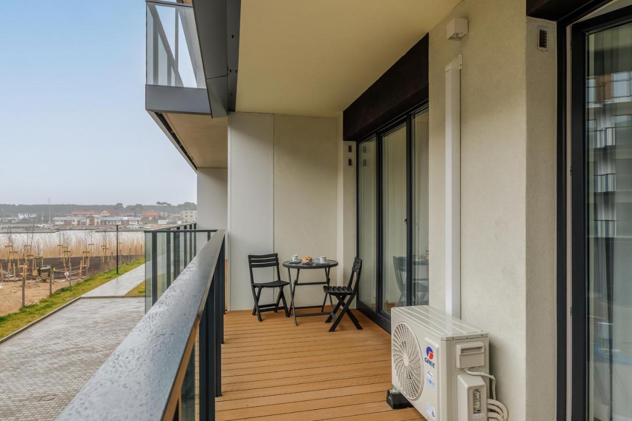 Wellness Resort Apartments Dziwnow Riverfront By Noclegi Renters Exteriör bild
