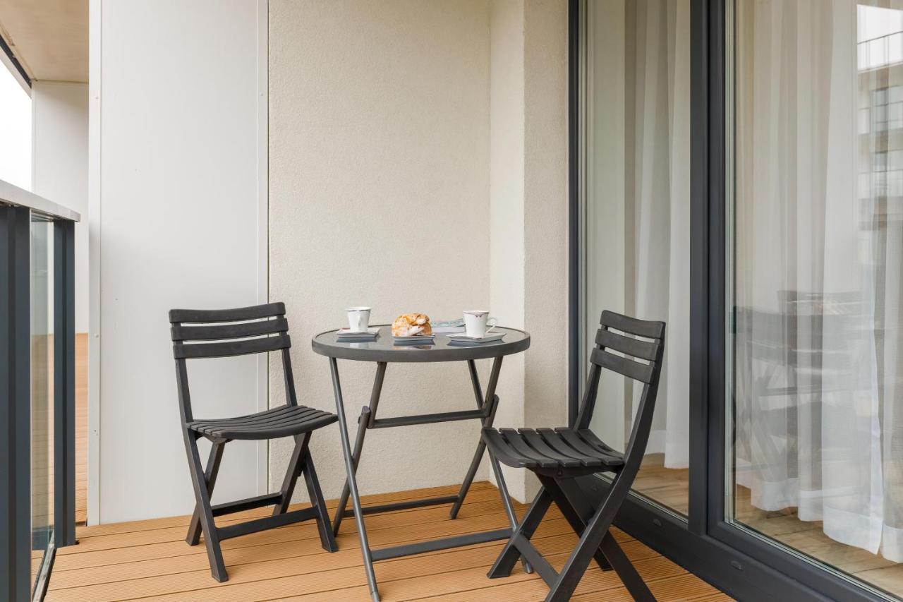Wellness Resort Apartments Dziwnow Riverfront By Noclegi Renters Exteriör bild