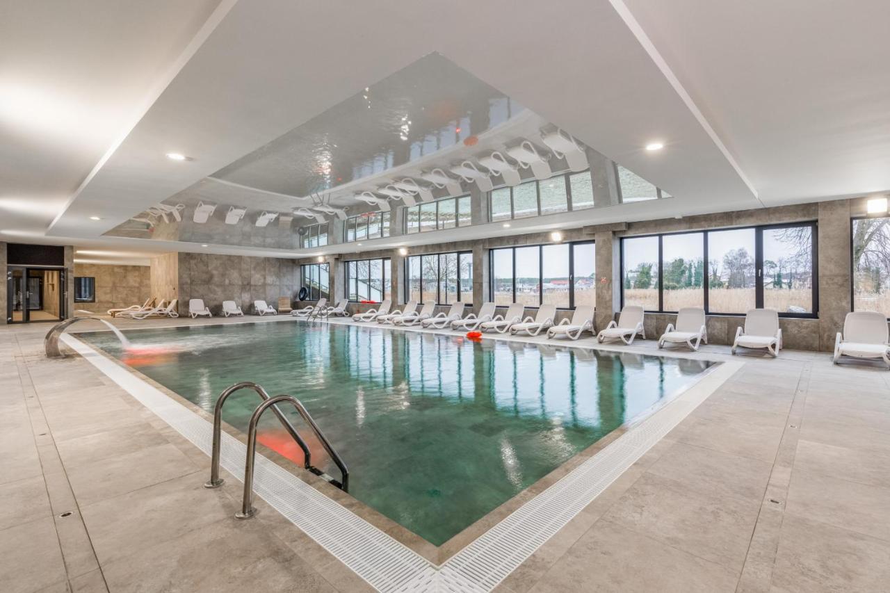 Wellness Resort Apartments Dziwnow Riverfront By Noclegi Renters Exteriör bild