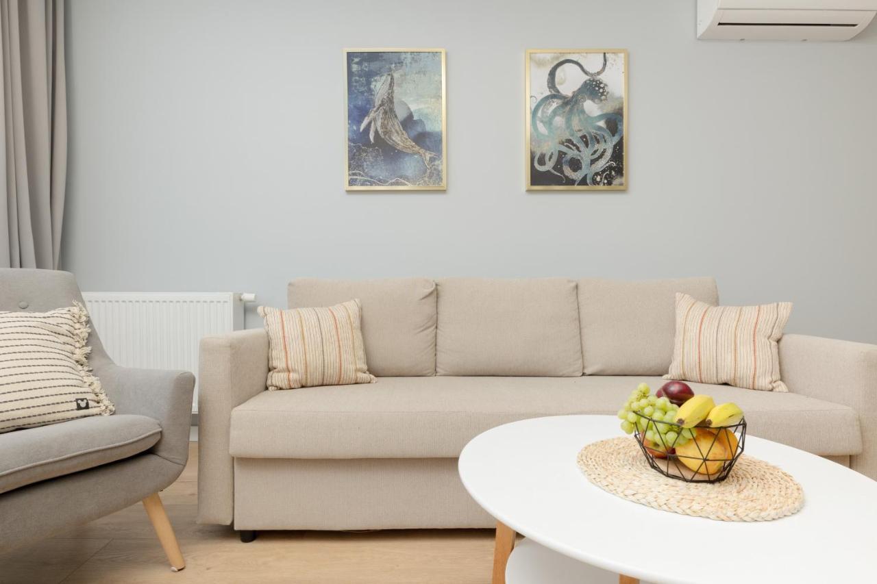 Wellness Resort Apartments Dziwnow Riverfront By Noclegi Renters Exteriör bild