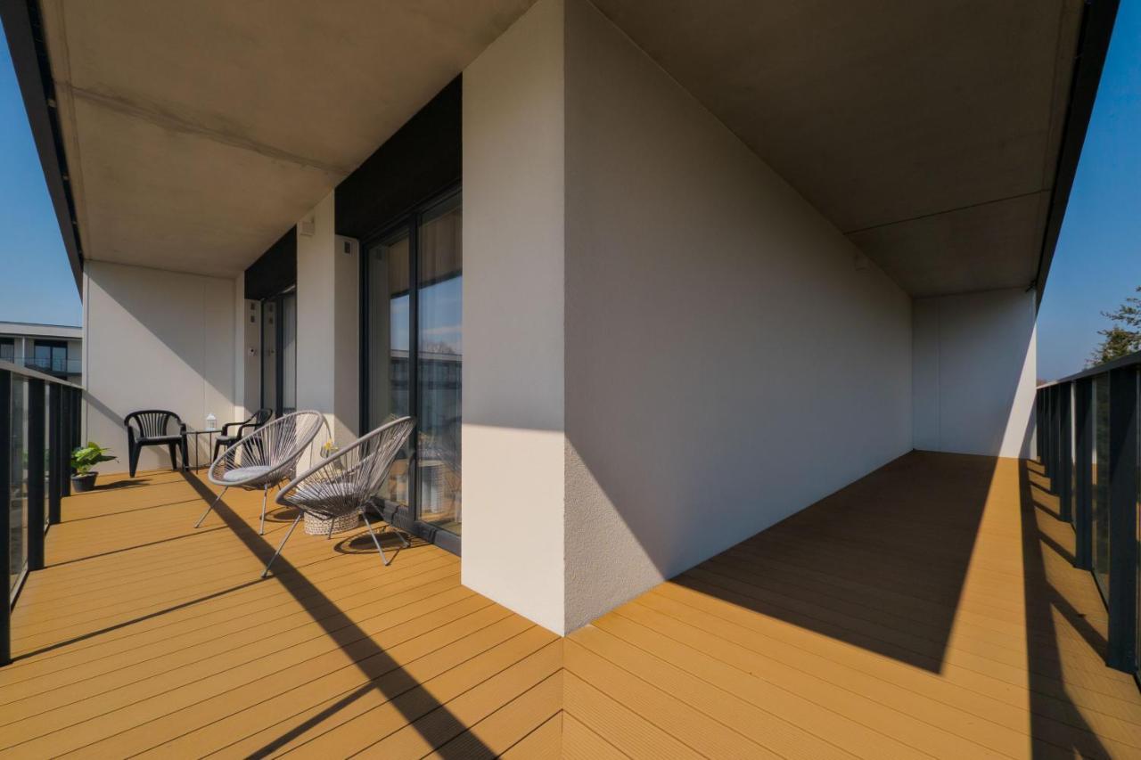 Wellness Resort Apartments Dziwnow Riverfront By Noclegi Renters Exteriör bild