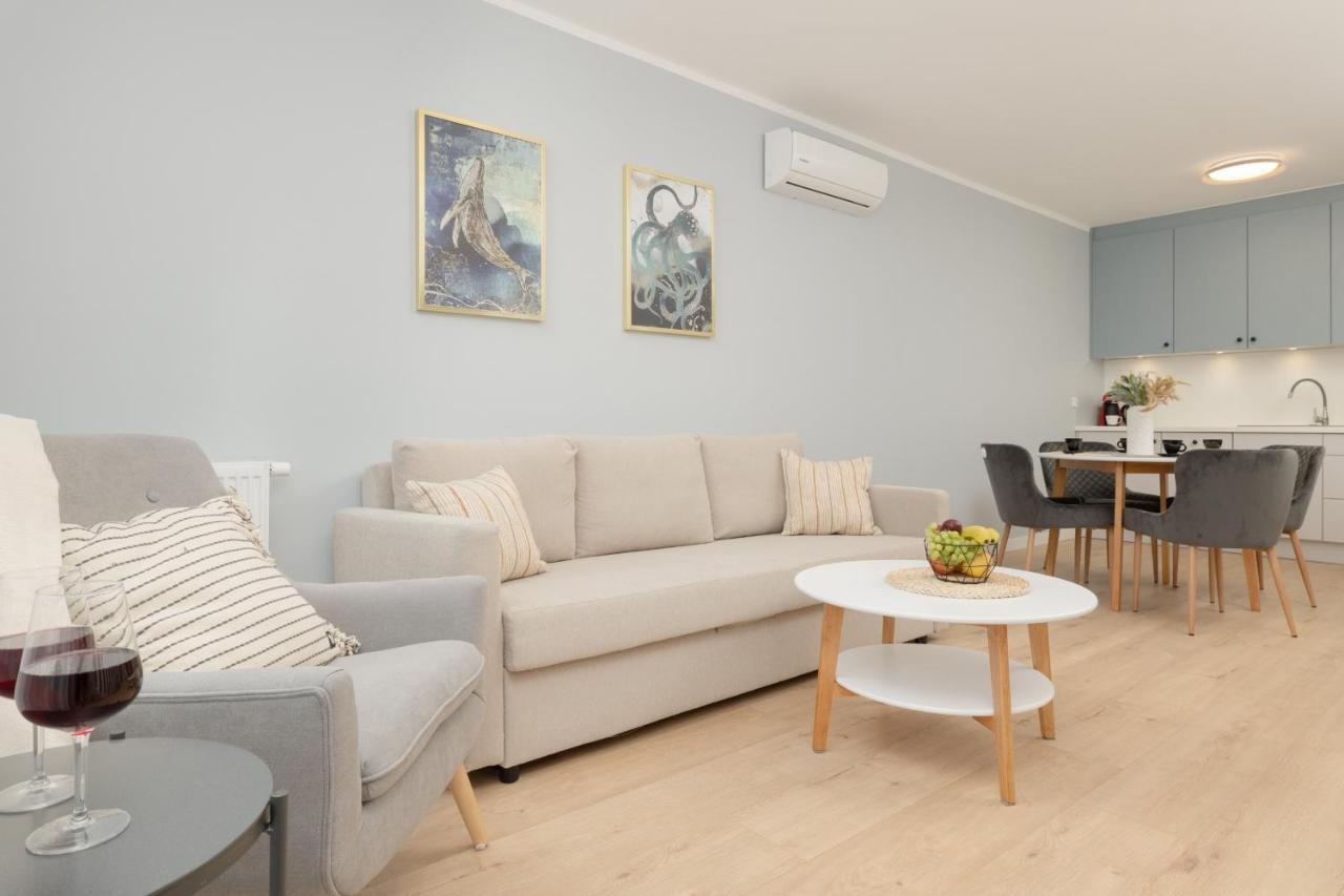 Wellness Resort Apartments Dziwnow Riverfront By Noclegi Renters Exteriör bild