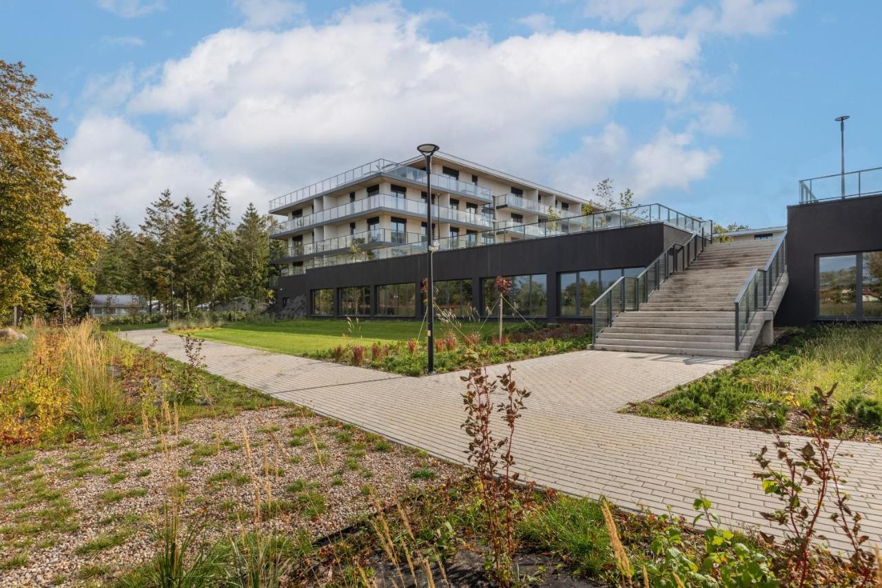 Wellness Resort Apartments Dziwnow Riverfront By Noclegi Renters Exteriör bild