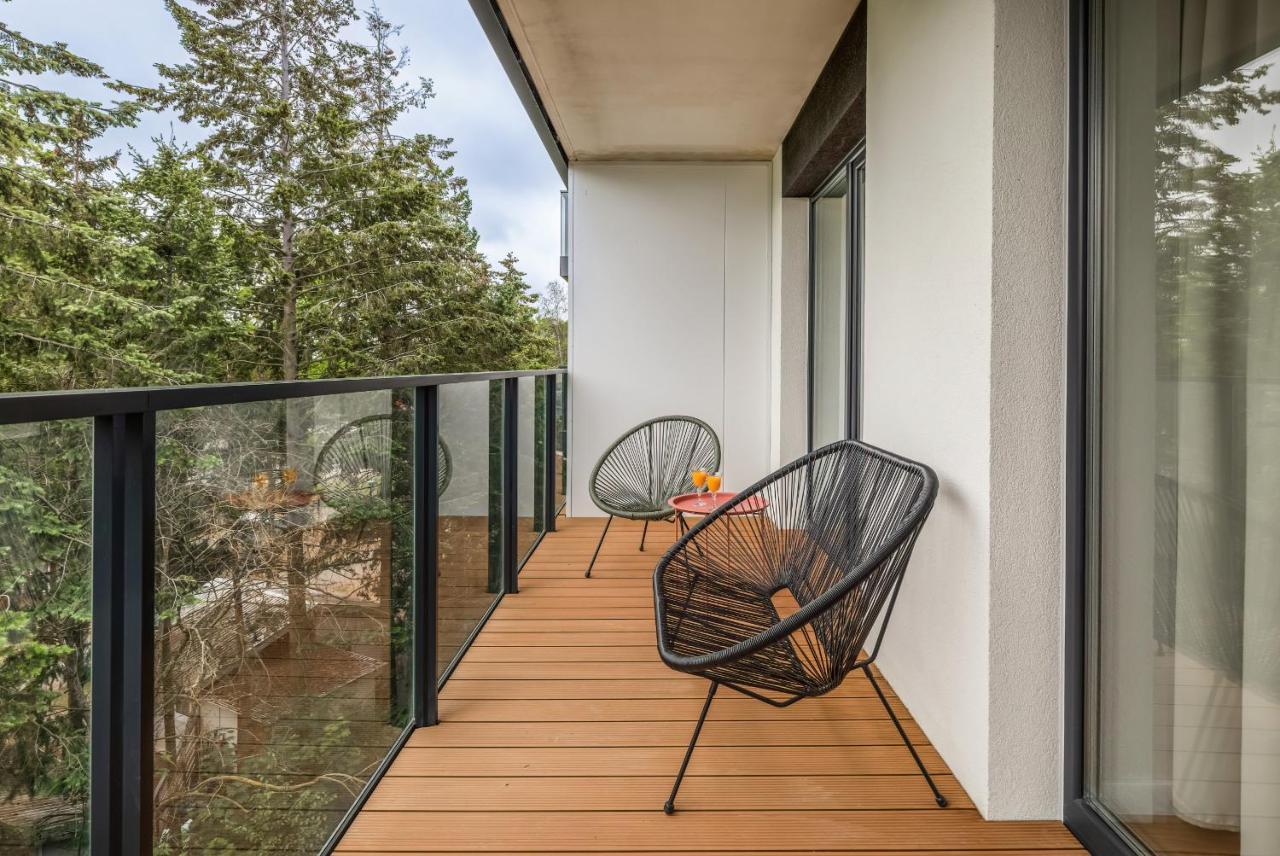 Wellness Resort Apartments Dziwnow Riverfront By Noclegi Renters Exteriör bild