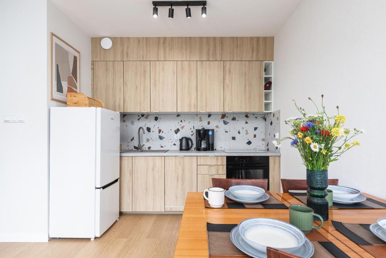 Wellness Resort Apartments Dziwnow Riverfront By Noclegi Renters Exteriör bild