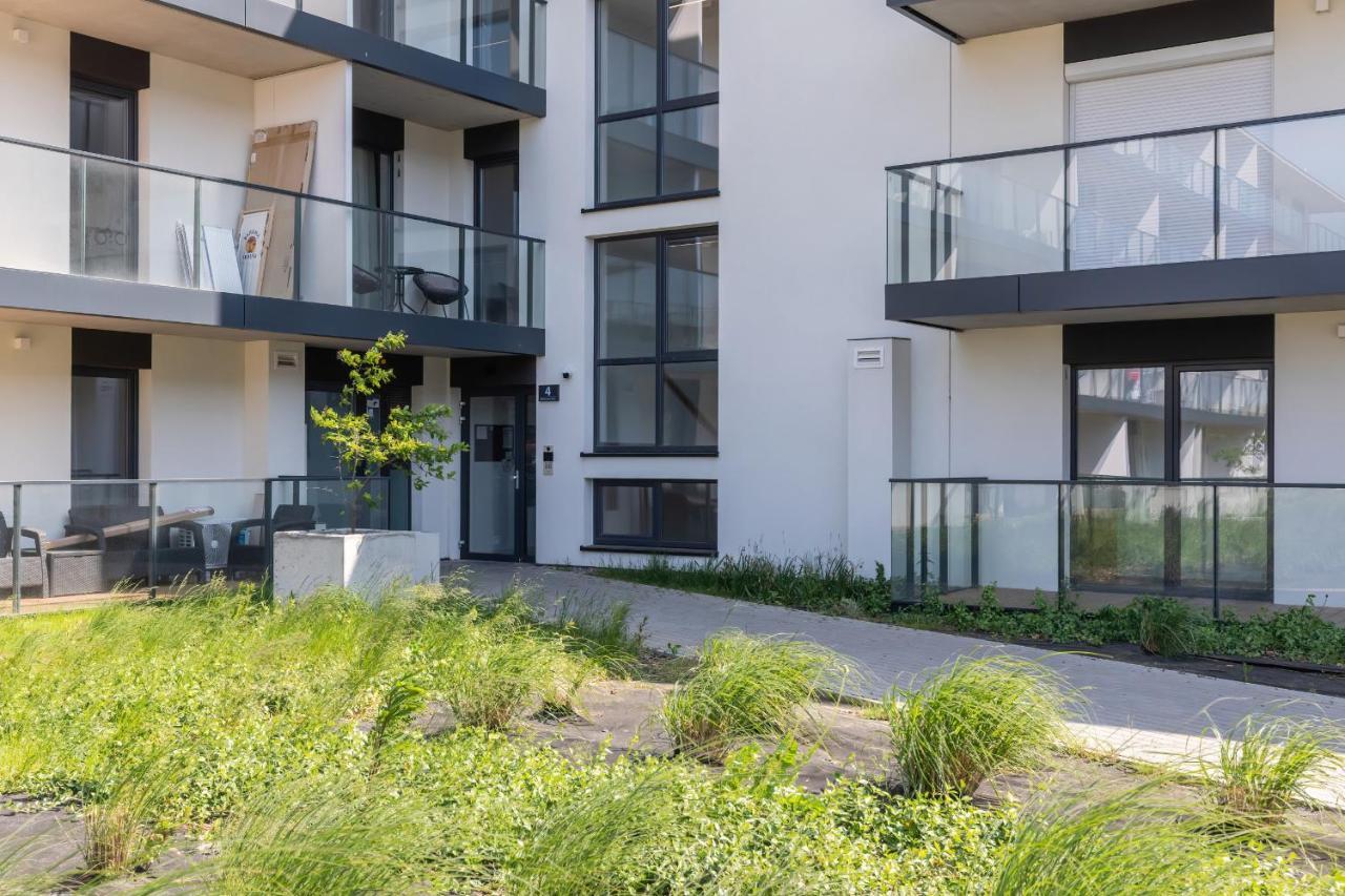 Wellness Resort Apartments Dziwnow Riverfront By Noclegi Renters Exteriör bild