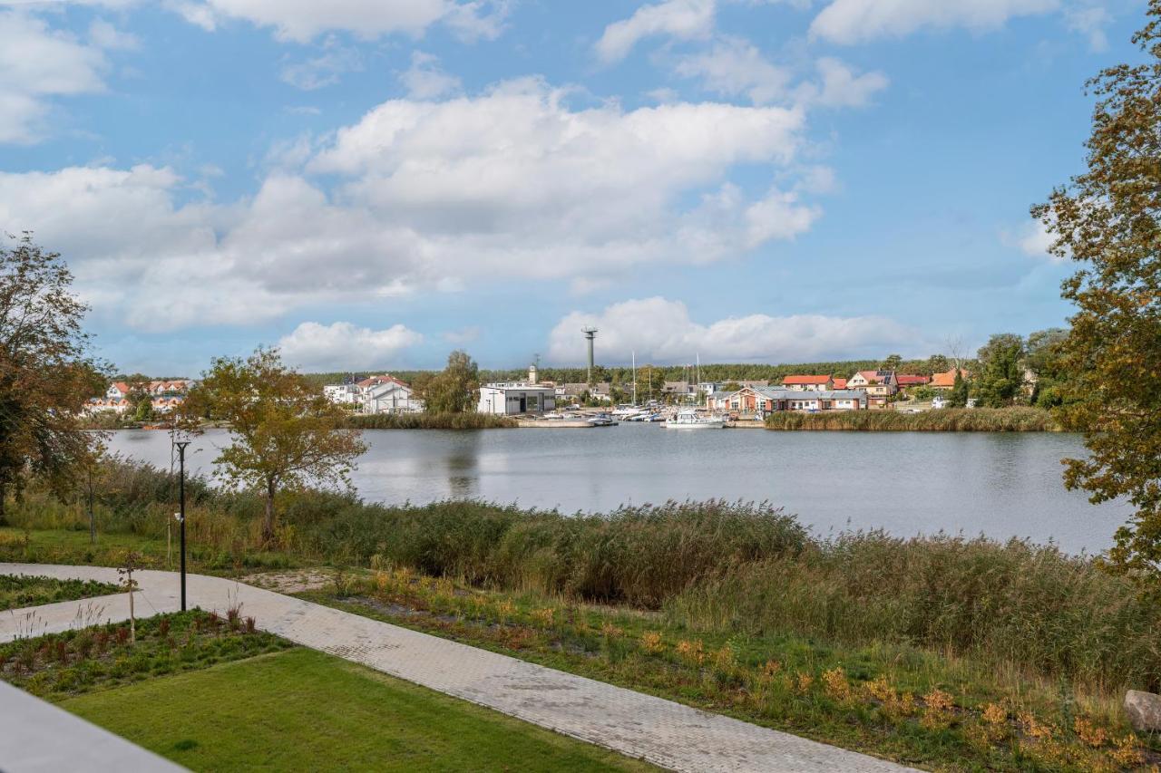 Wellness Resort Apartments Dziwnow Riverfront By Noclegi Renters Exteriör bild