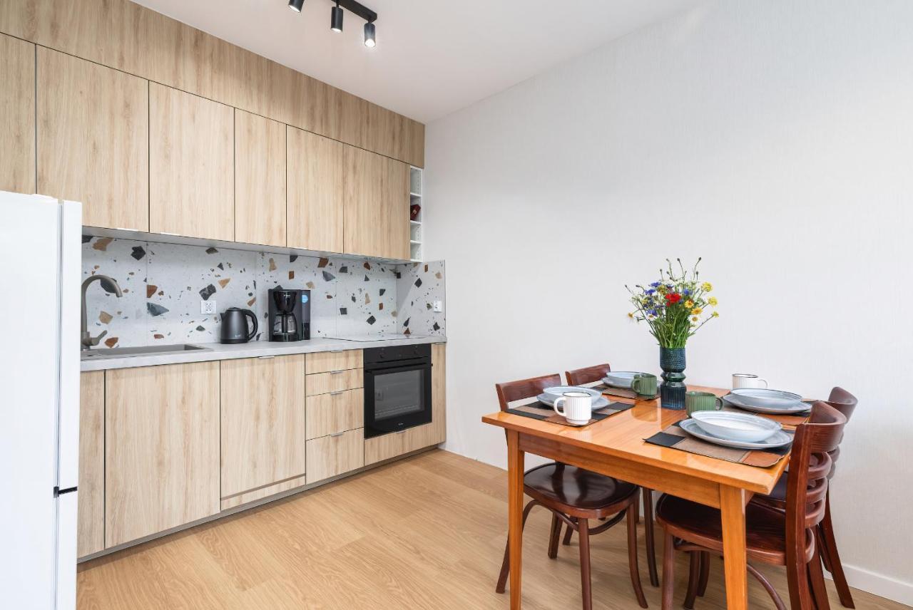 Wellness Resort Apartments Dziwnow Riverfront By Noclegi Renters Exteriör bild