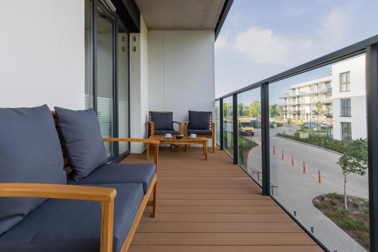 Wellness Resort Apartments Dziwnow Riverfront By Noclegi Renters Exteriör bild