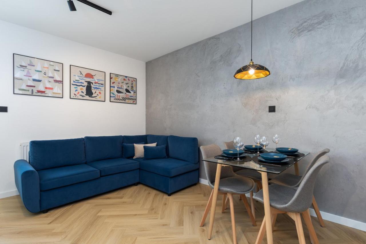 Wellness Resort Apartments Dziwnow Riverfront By Noclegi Renters Exteriör bild