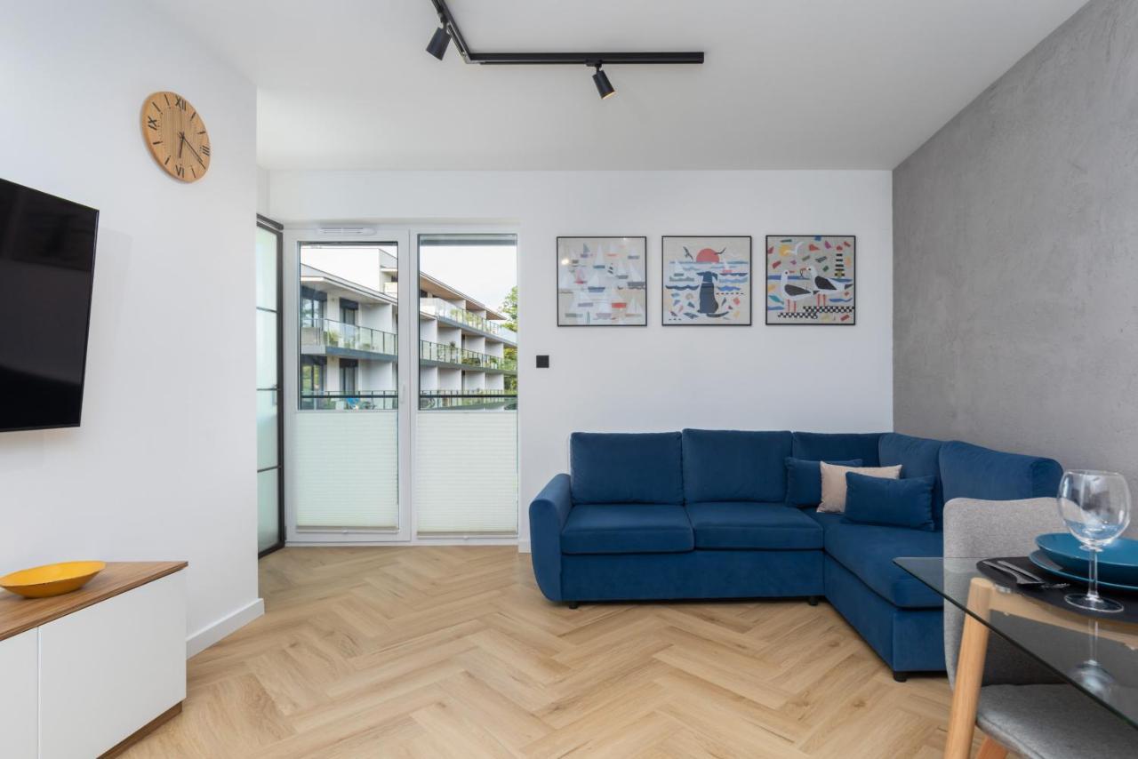Wellness Resort Apartments Dziwnow Riverfront By Noclegi Renters Exteriör bild
