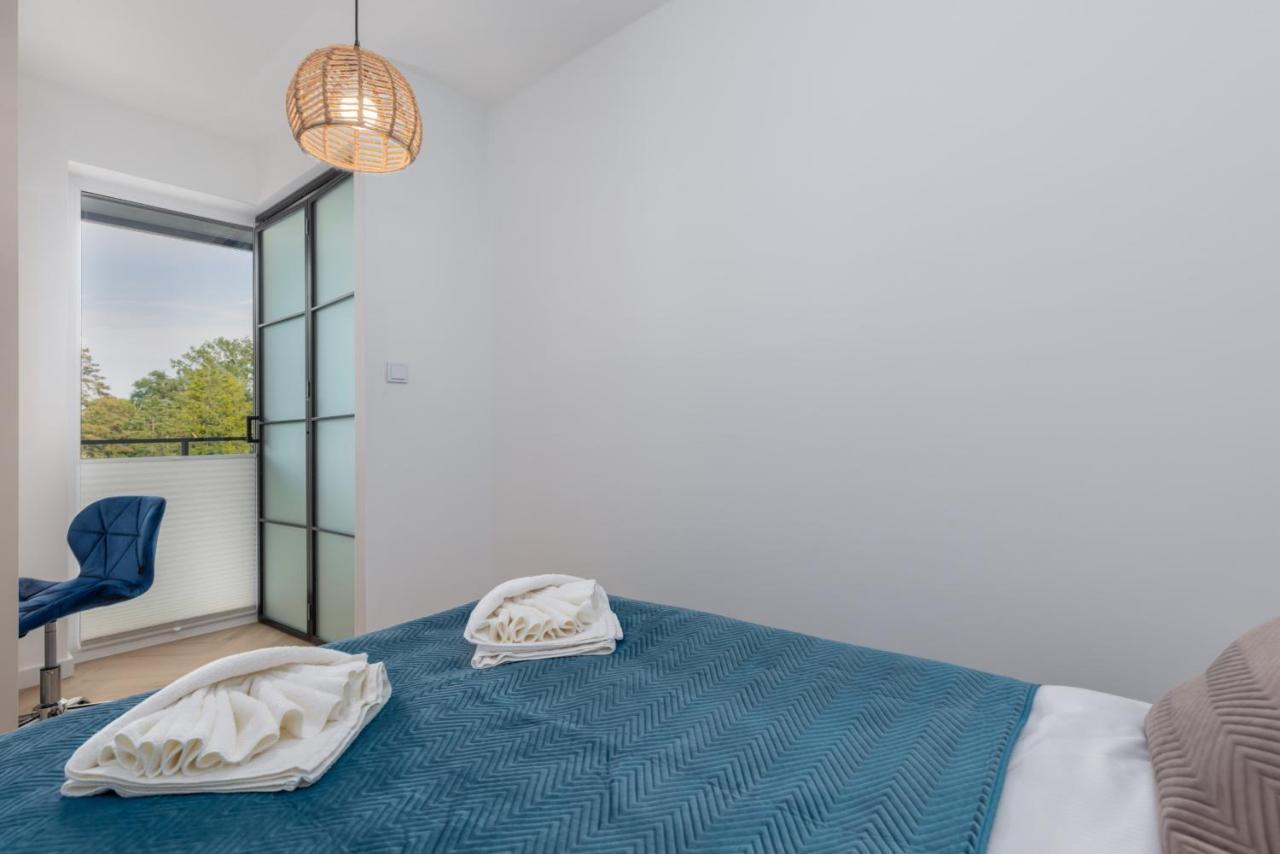 Wellness Resort Apartments Dziwnow Riverfront By Noclegi Renters Exteriör bild