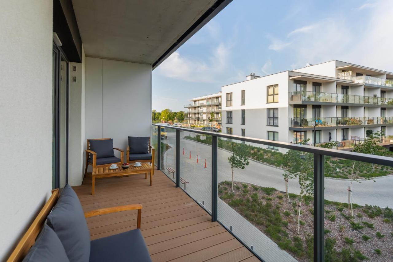 Wellness Resort Apartments Dziwnow Riverfront By Noclegi Renters Exteriör bild