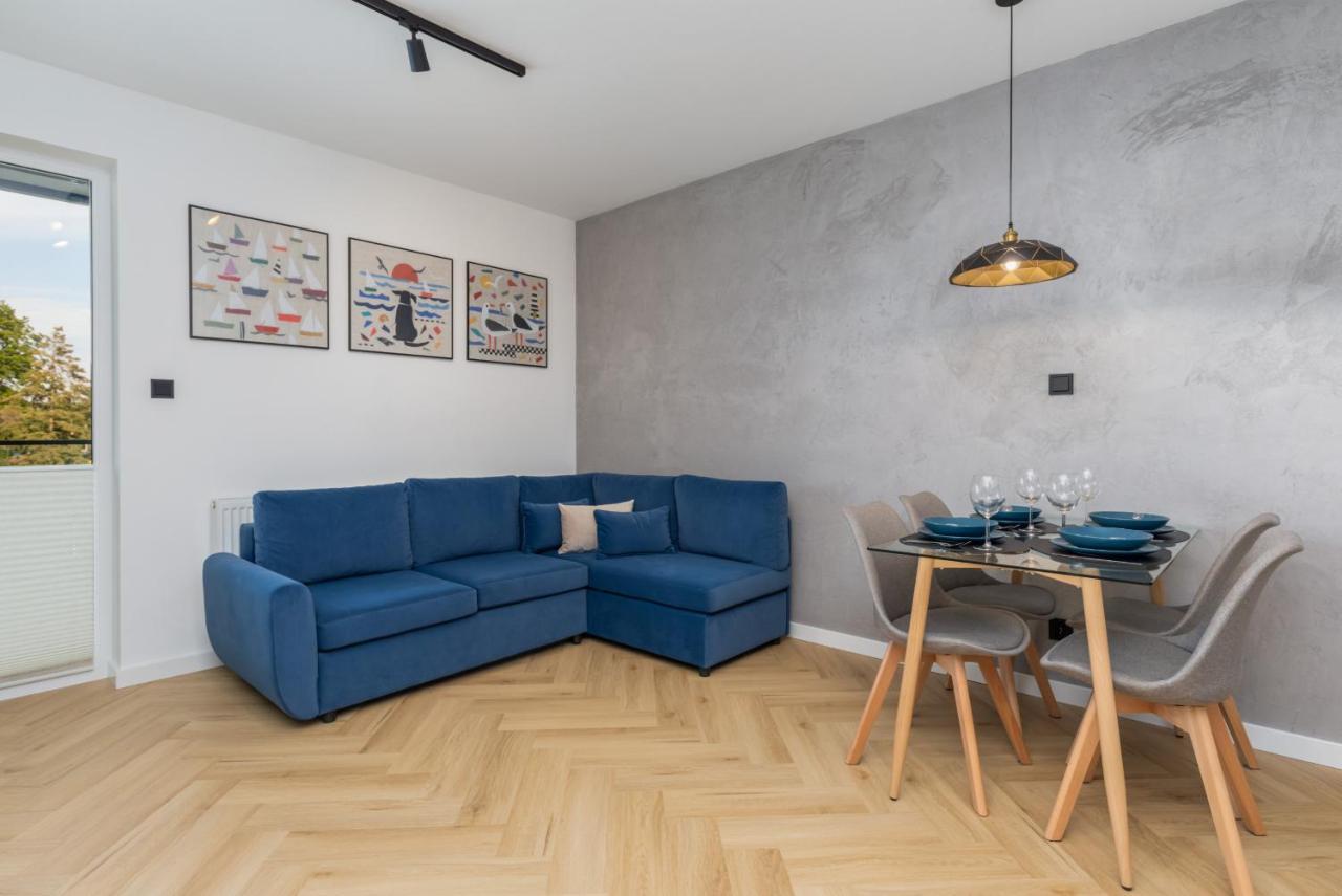 Wellness Resort Apartments Dziwnow Riverfront By Noclegi Renters Exteriör bild