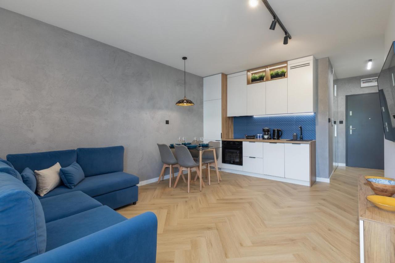 Wellness Resort Apartments Dziwnow Riverfront By Noclegi Renters Exteriör bild