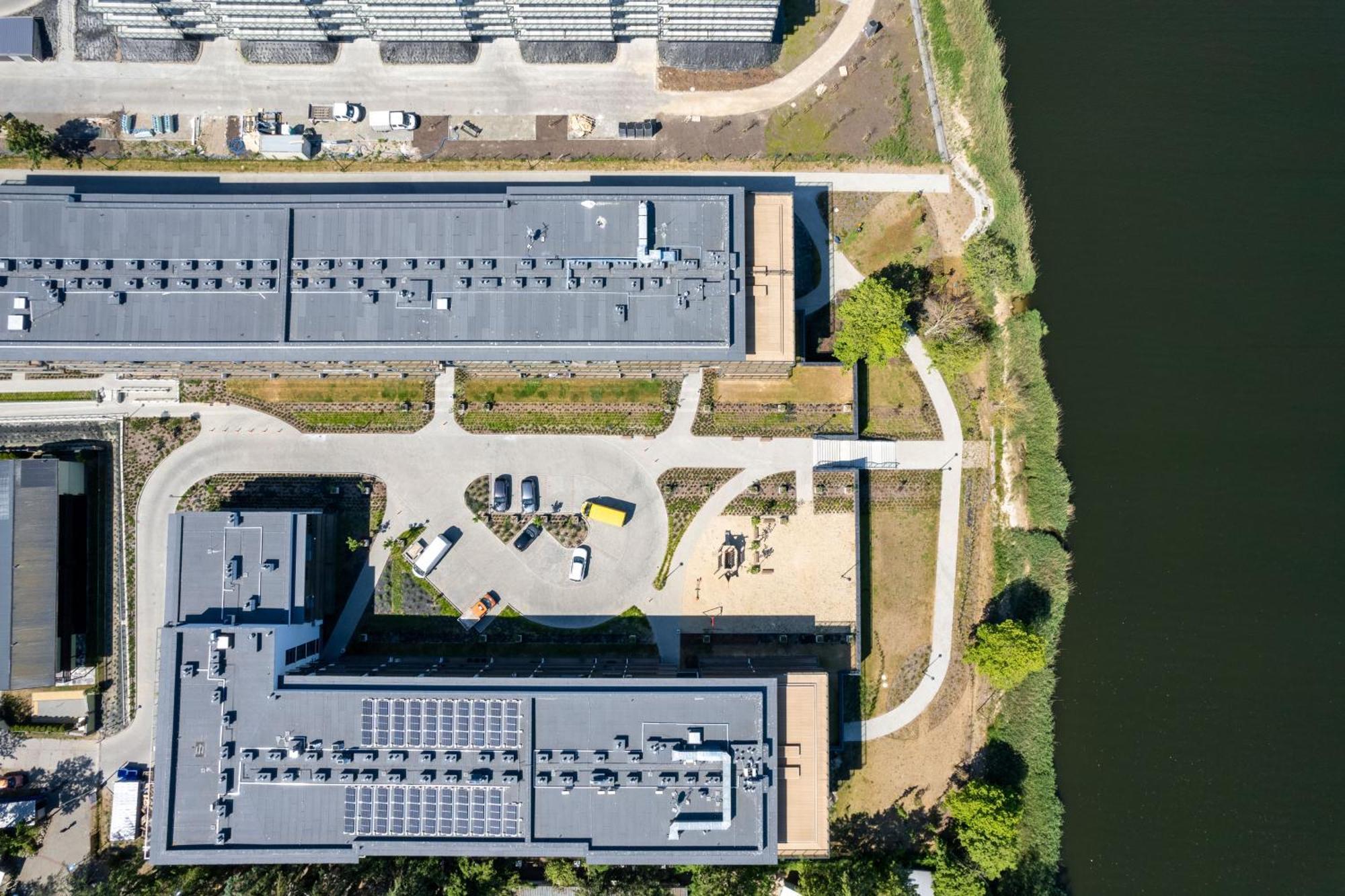 Wellness Resort Apartments Dziwnow Riverfront By Noclegi Renters Exteriör bild